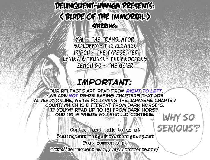 Mugen No Juunin Chapter 133 #29