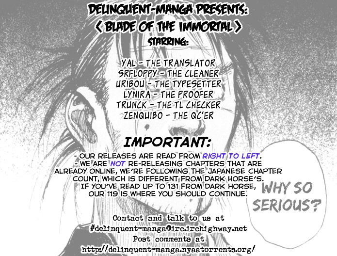 Mugen No Juunin Chapter 131 #29