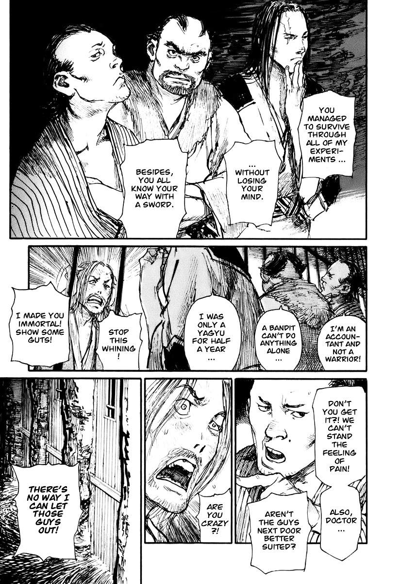 Mugen No Juunin Chapter 128 #11