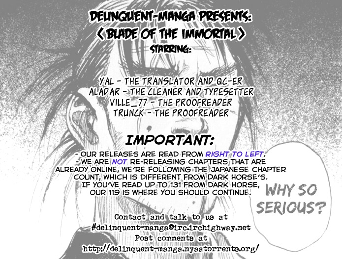 Mugen No Juunin Chapter 125 #31