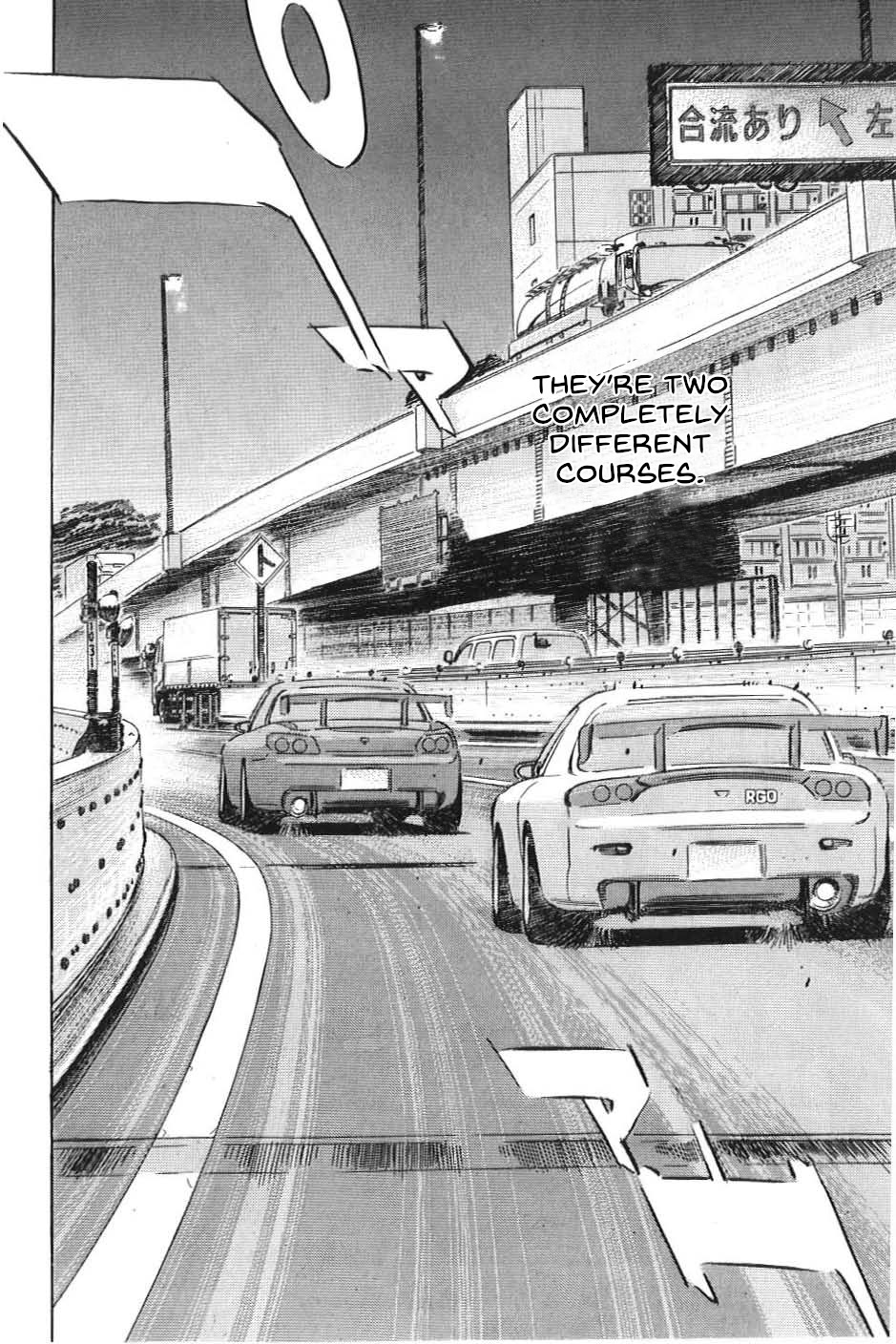 Wangan Midnight: C1 Runner Chapter 21 #10