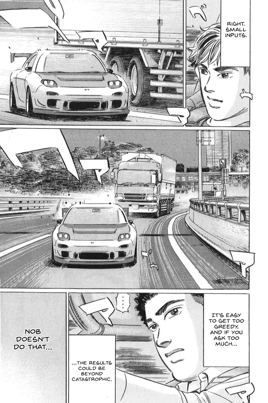 Wangan Midnight: C1 Runner Chapter 21 #13