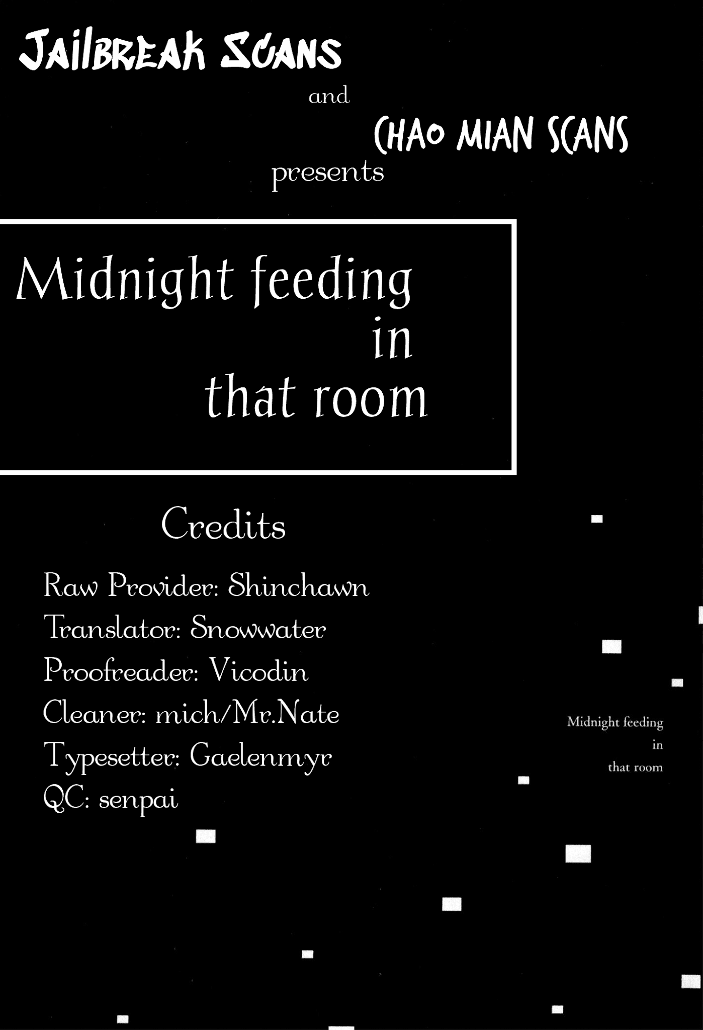 Midnight Feeding In That Room Chapter 4 #1