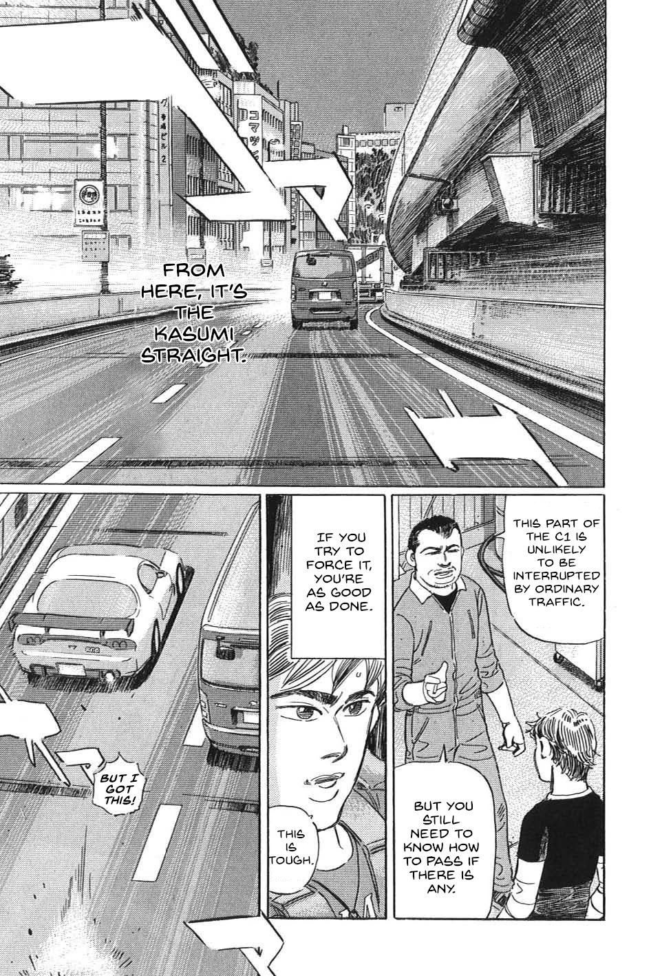 Wangan Midnight: C1 Runner Chapter 19 #8