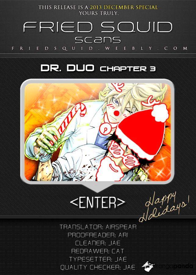 Dr. Duo Chapter 3 #1