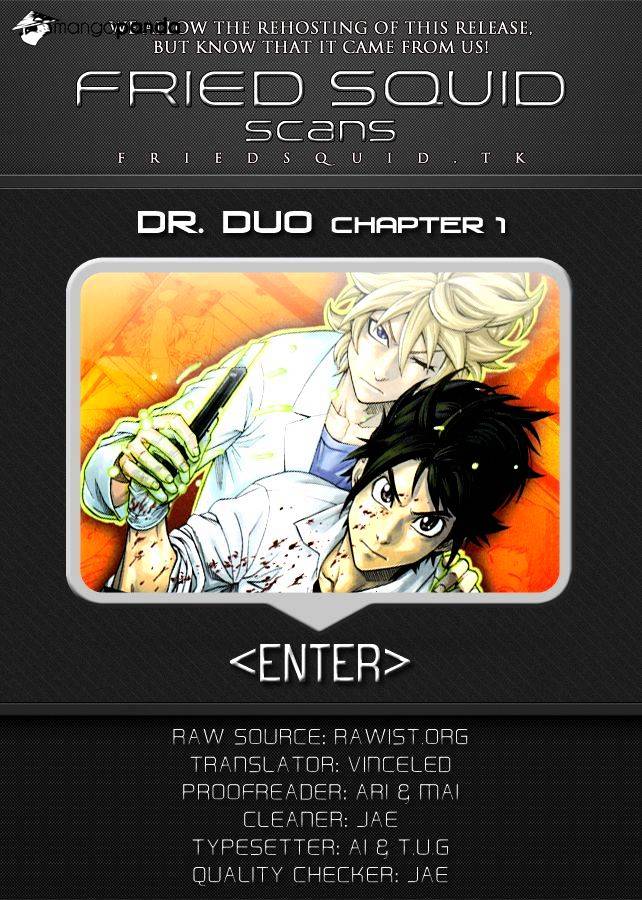 Dr. Duo Chapter 1 #1