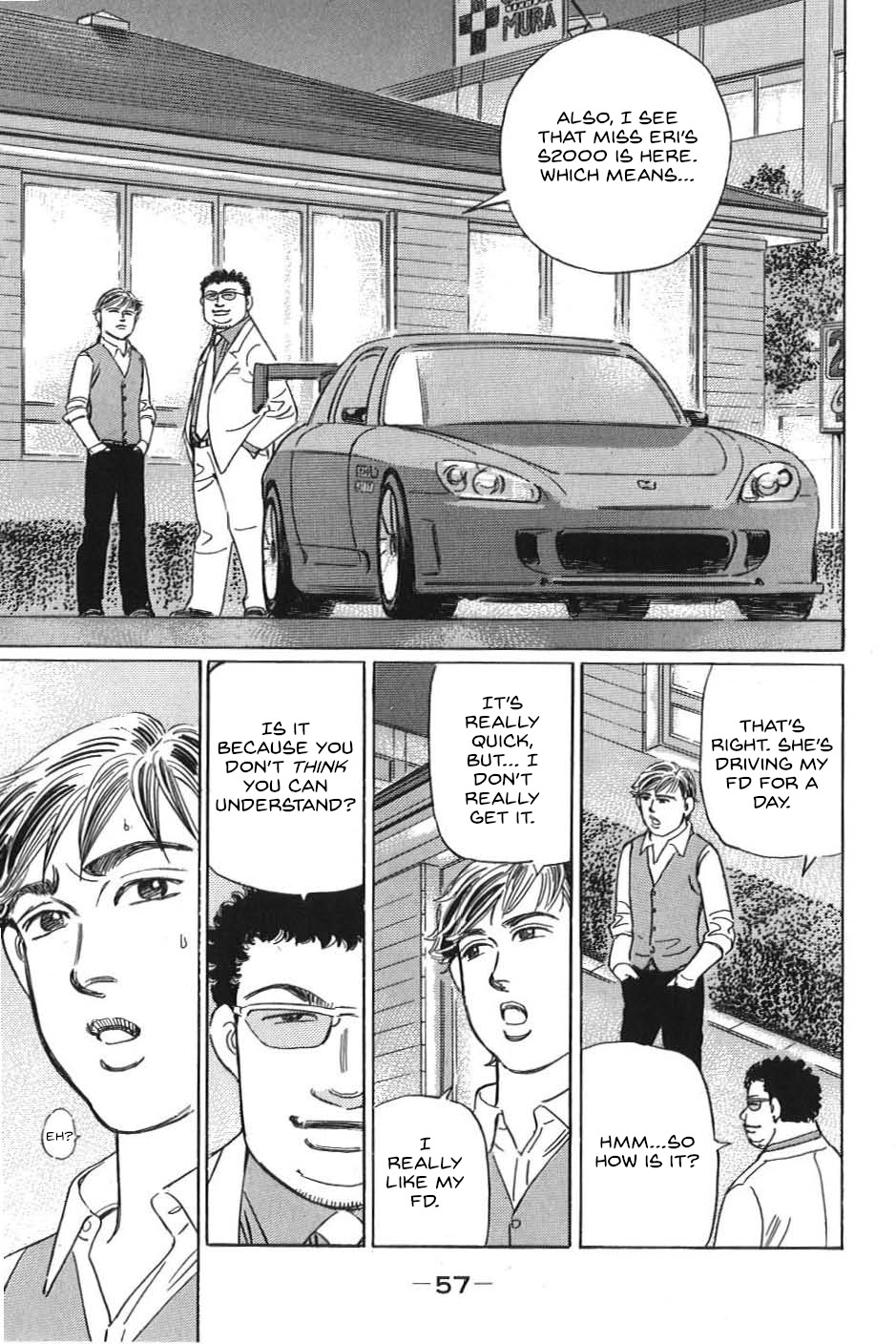 Wangan Midnight: C1 Runner Chapter 15 #3