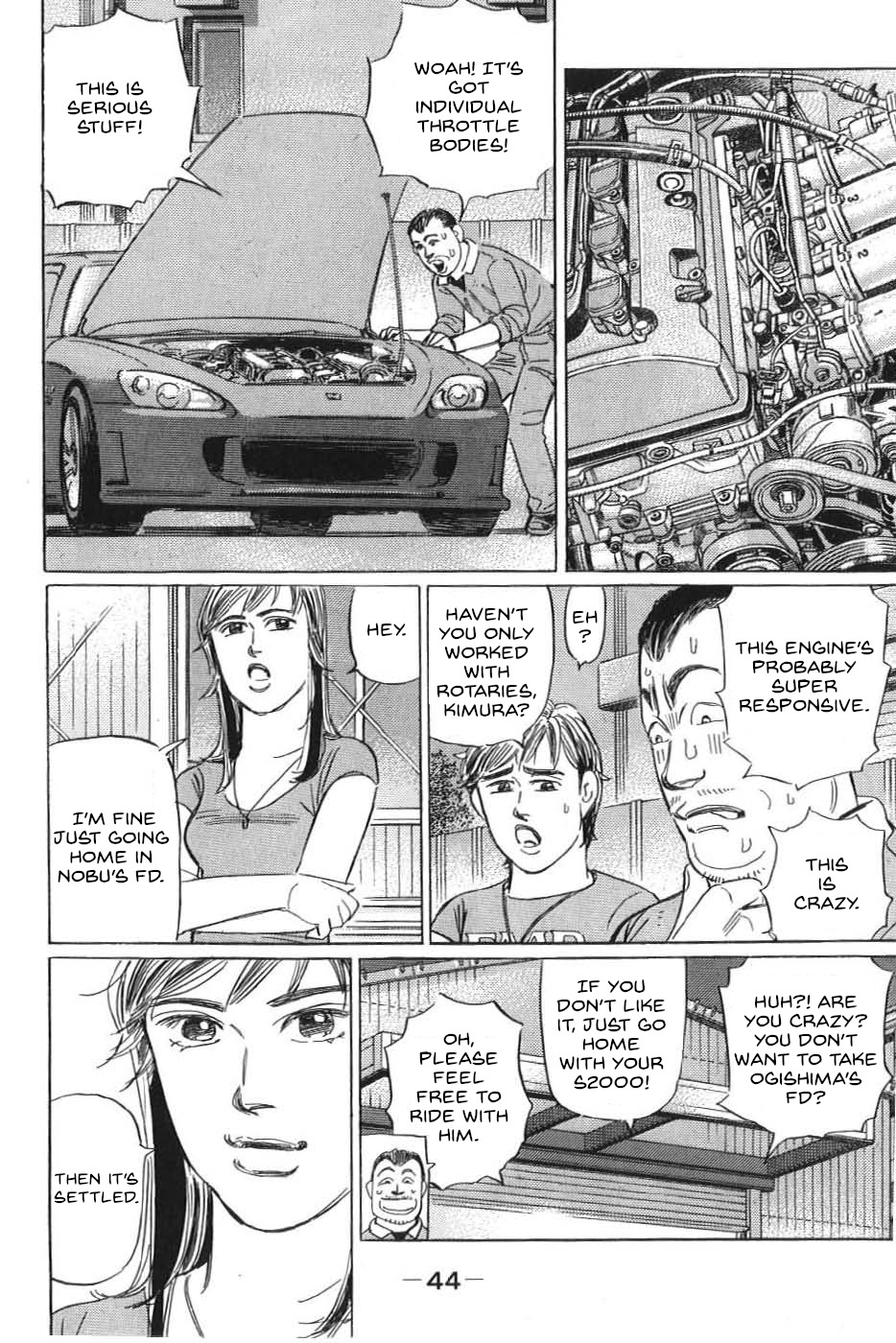 Wangan Midnight: C1 Runner Chapter 14 #8