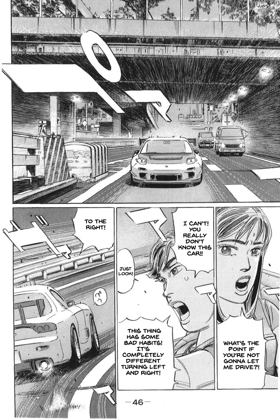 Wangan Midnight: C1 Runner Chapter 14 #10