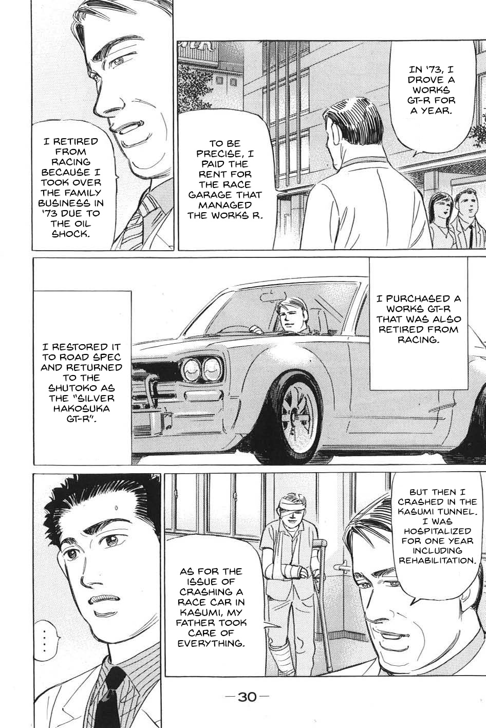 Wangan Midnight: C1 Runner Chapter 13 #10