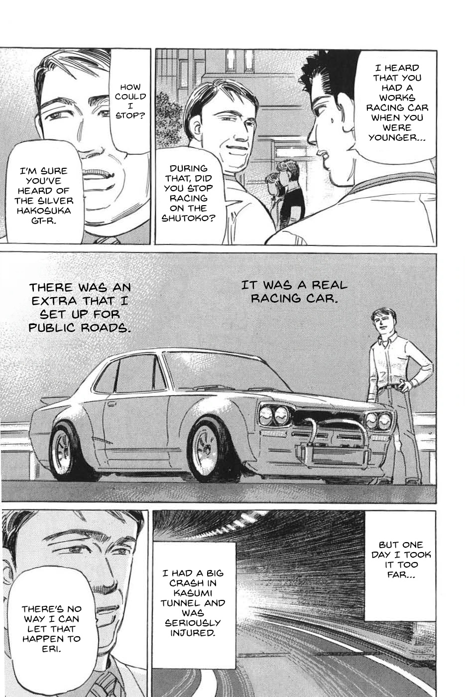 Wangan Midnight: C1 Runner Chapter 12 #11