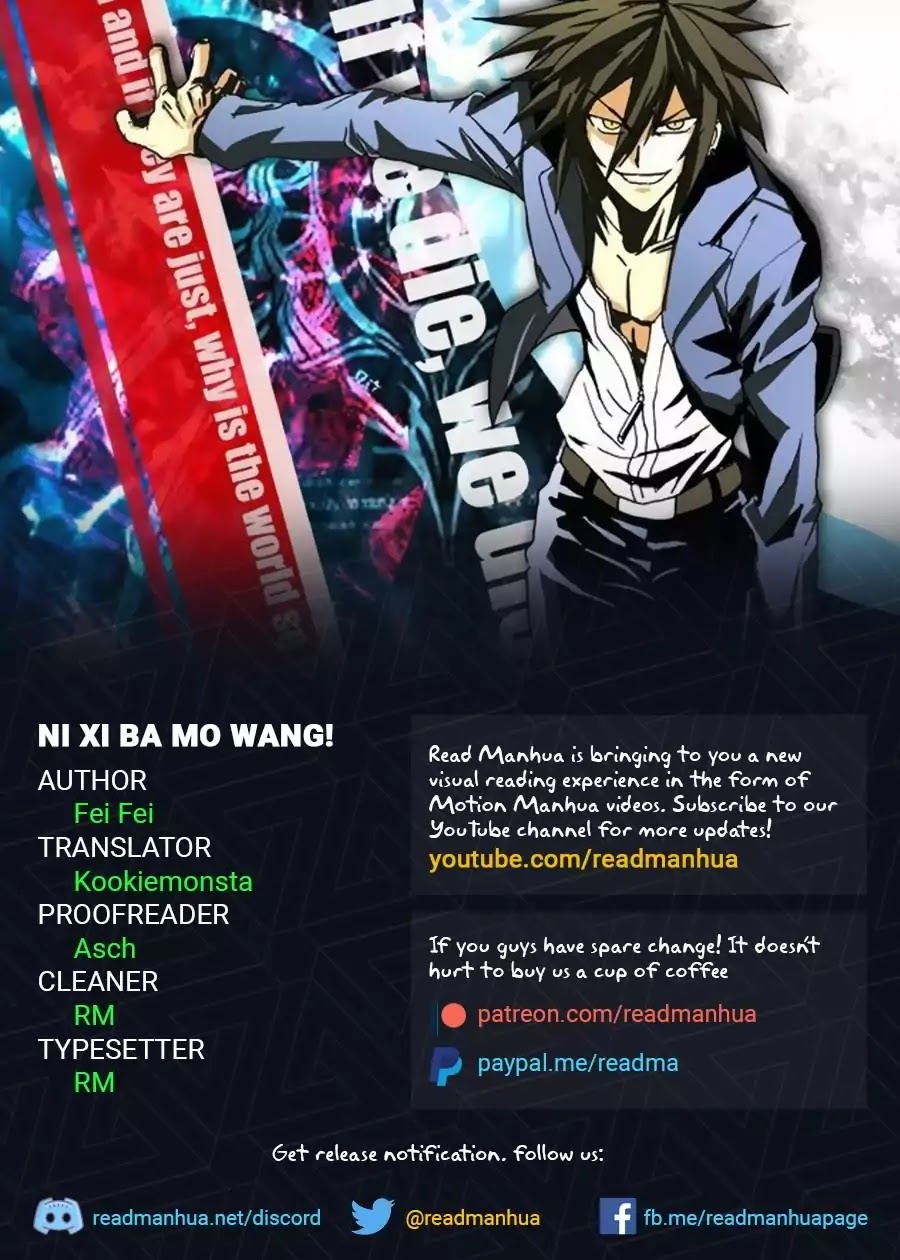 Ni Xi Ba Mo Wang! Chapter 37.1 #1