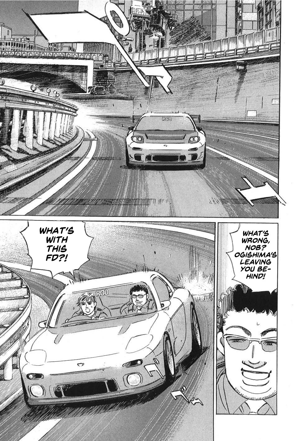 Wangan Midnight: C1 Runner Chapter 9 #11