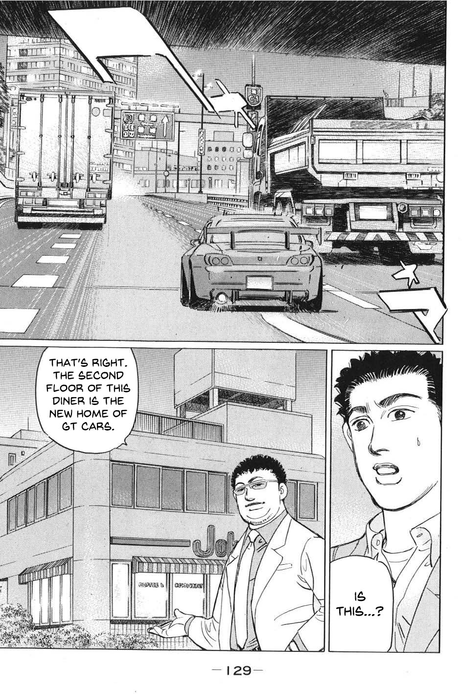 Wangan Midnight: C1 Runner Chapter 8 #9