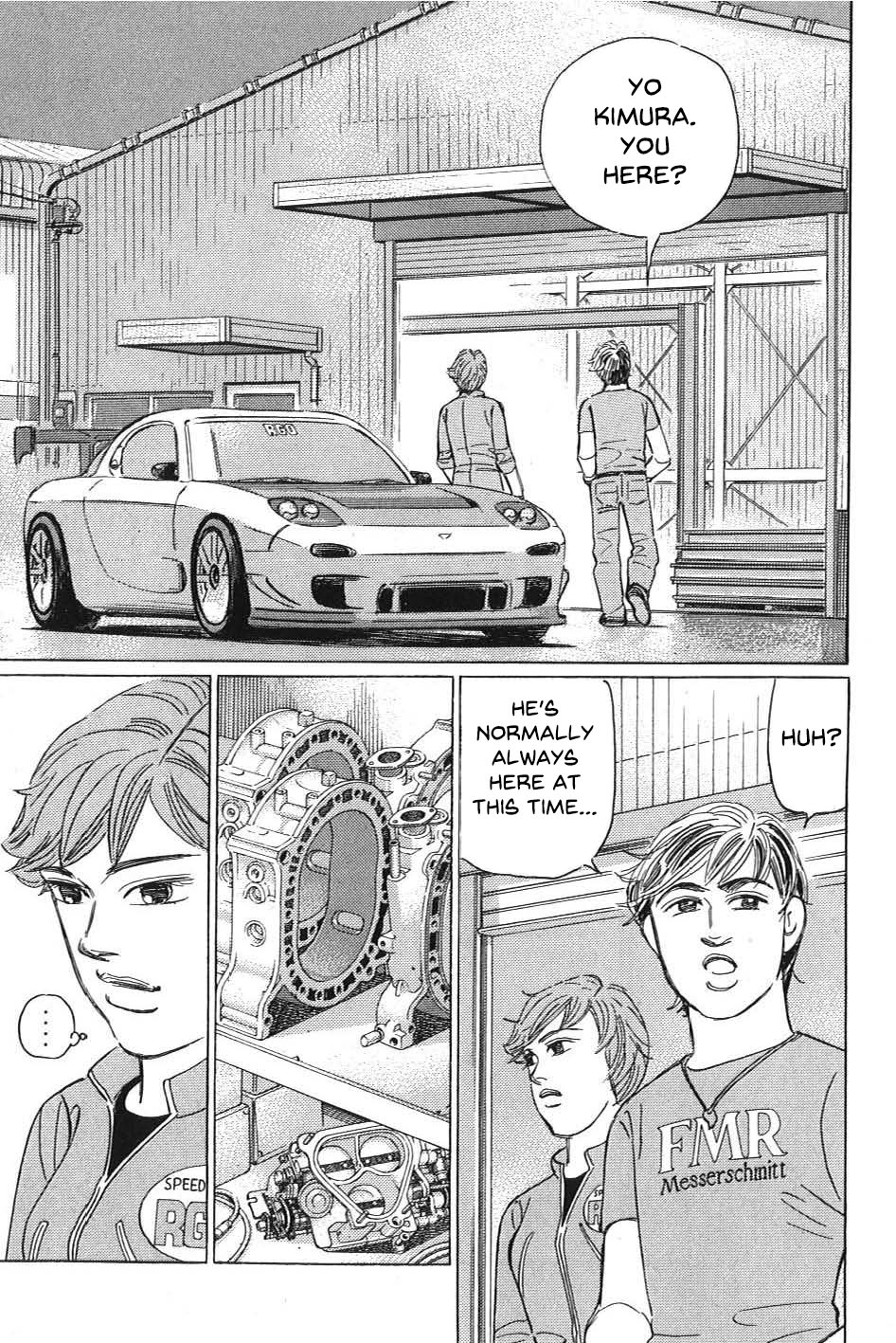 Wangan Midnight: C1 Runner Chapter 7 #9