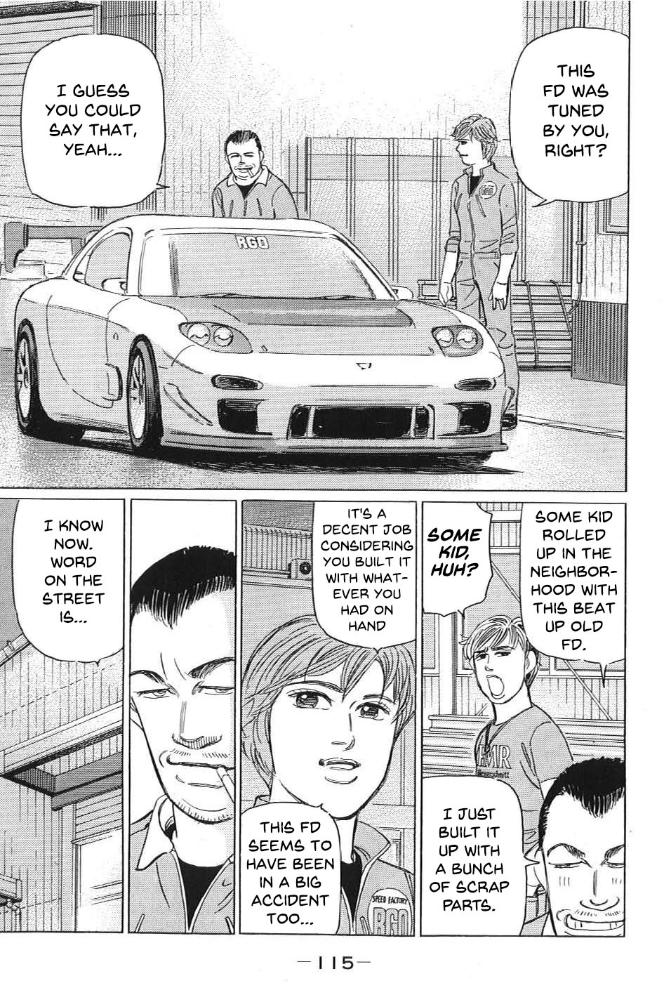 Wangan Midnight: C1 Runner Chapter 7 #11