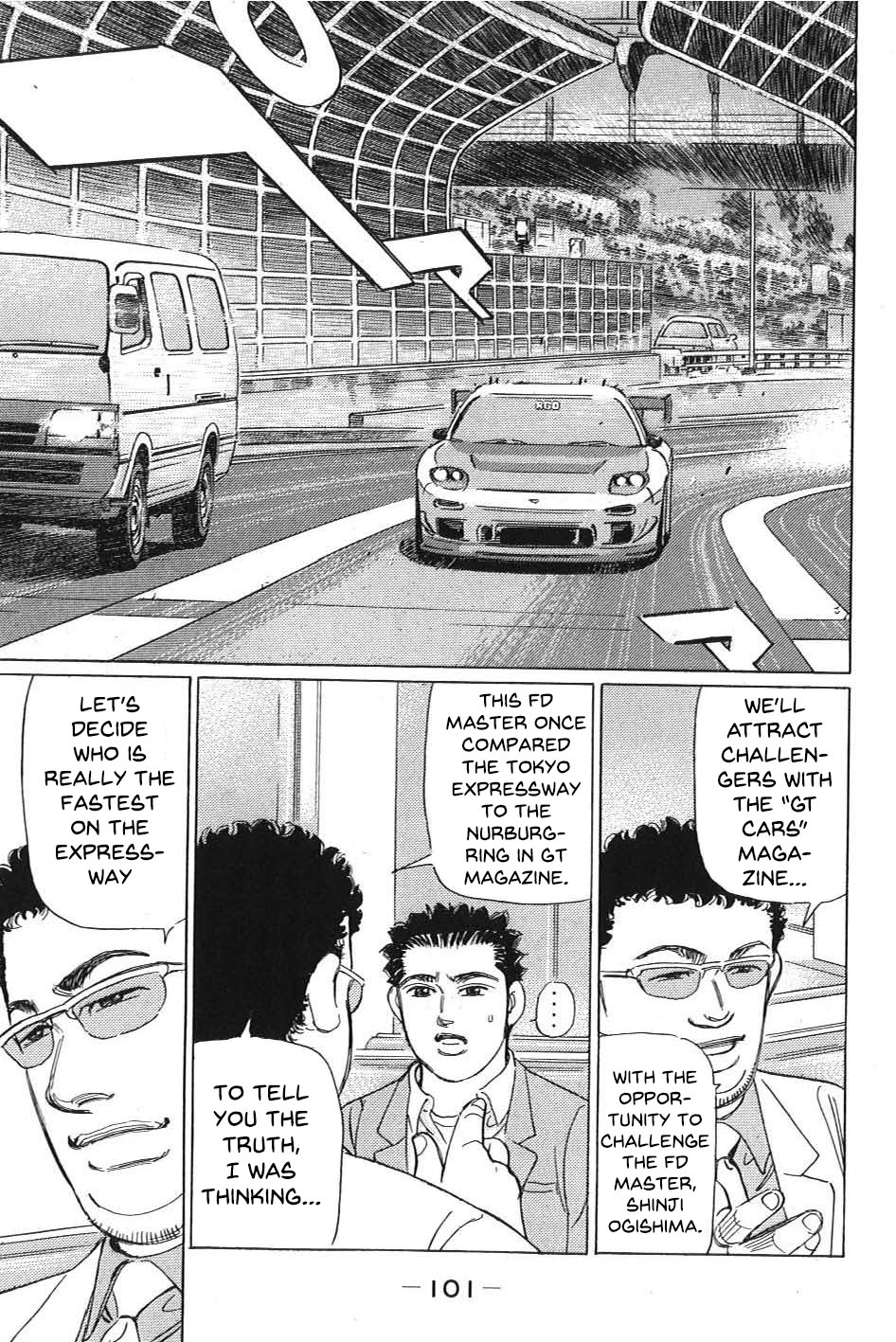 Wangan Midnight: C1 Runner Chapter 6 #15