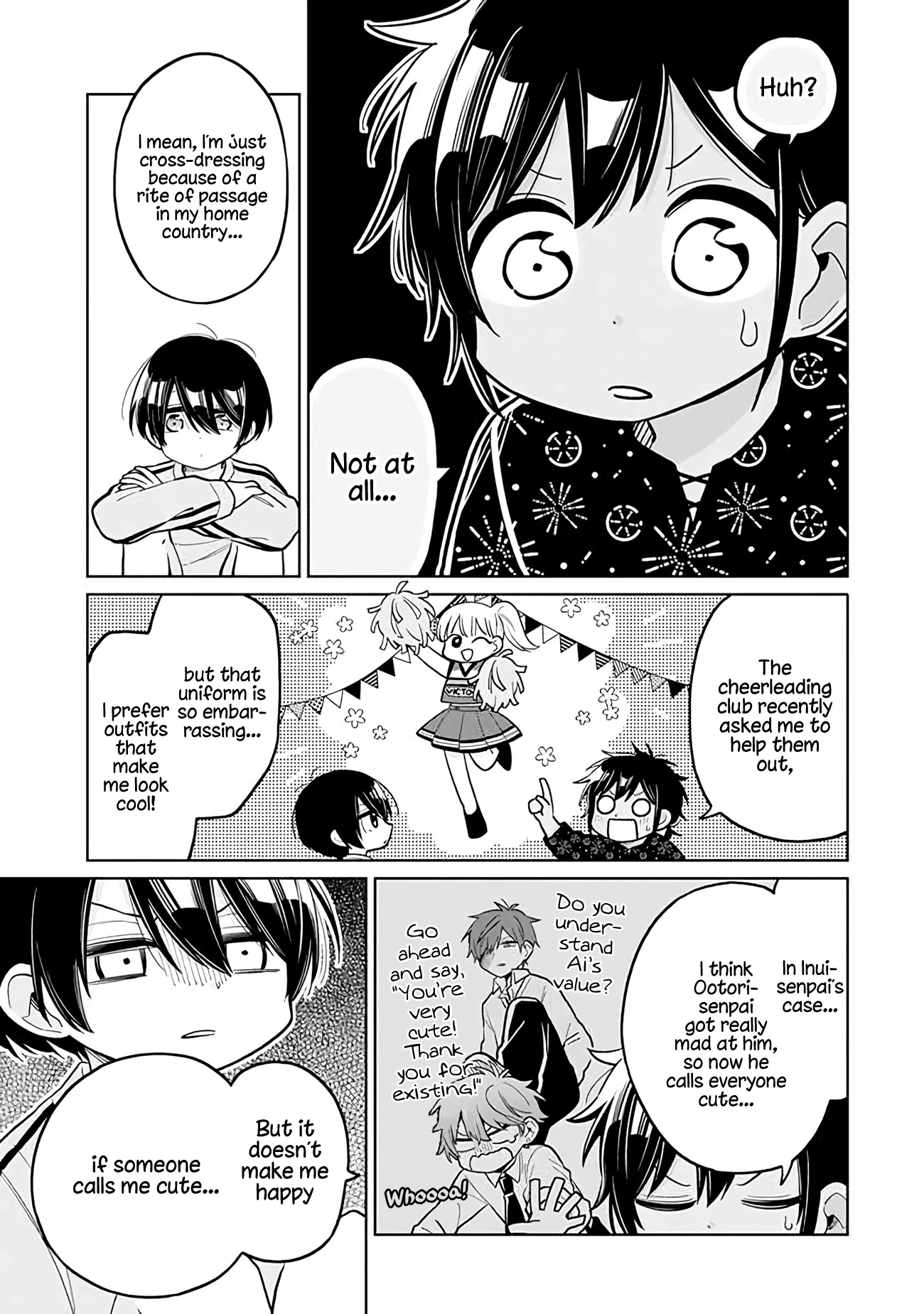 About A Guy Who's Been Destroyed From His First Love Being A Pretty Girl Chapter 12 #11