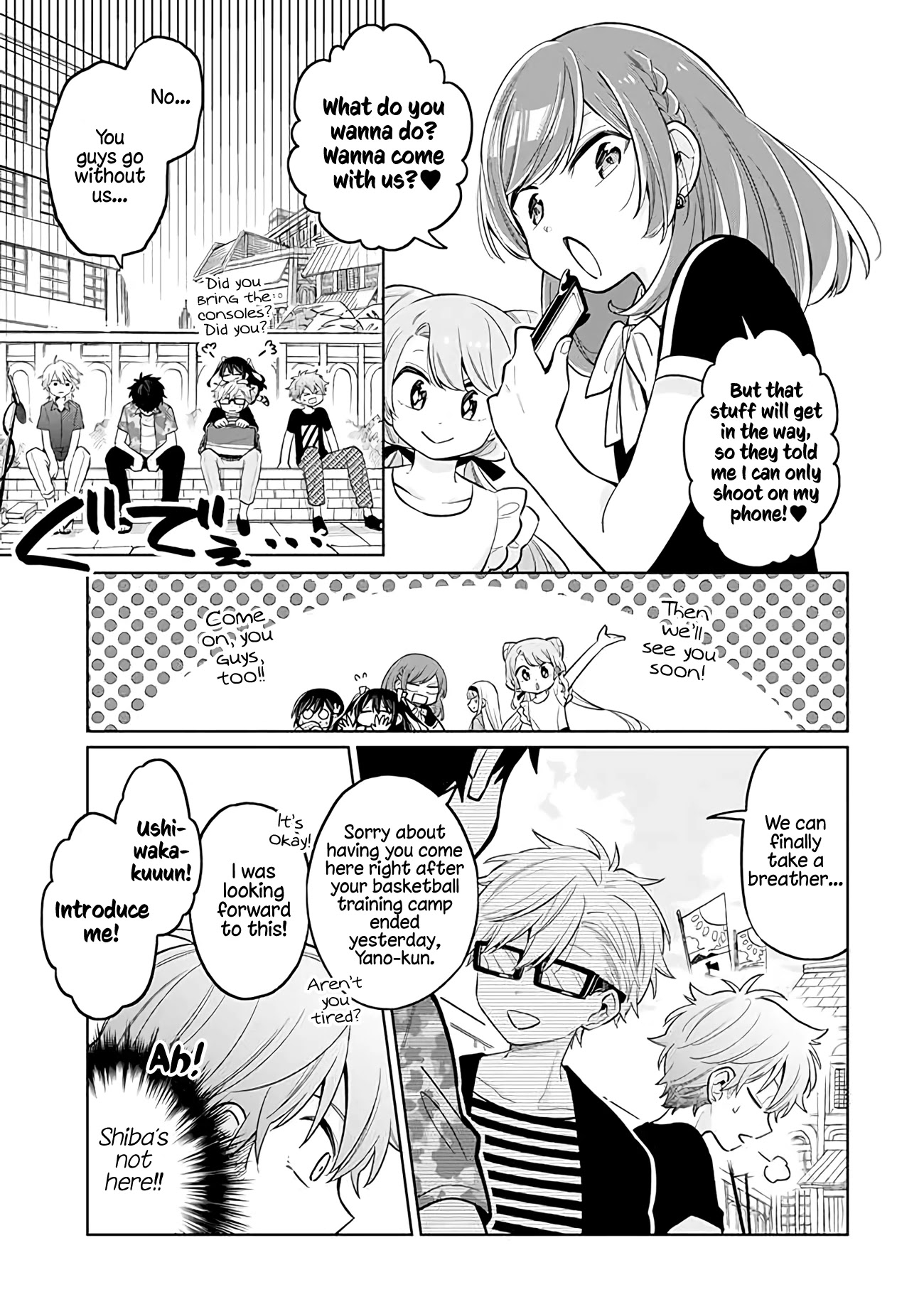 About A Guy Who's Been Destroyed From His First Love Being A Pretty Girl Chapter 11 #11