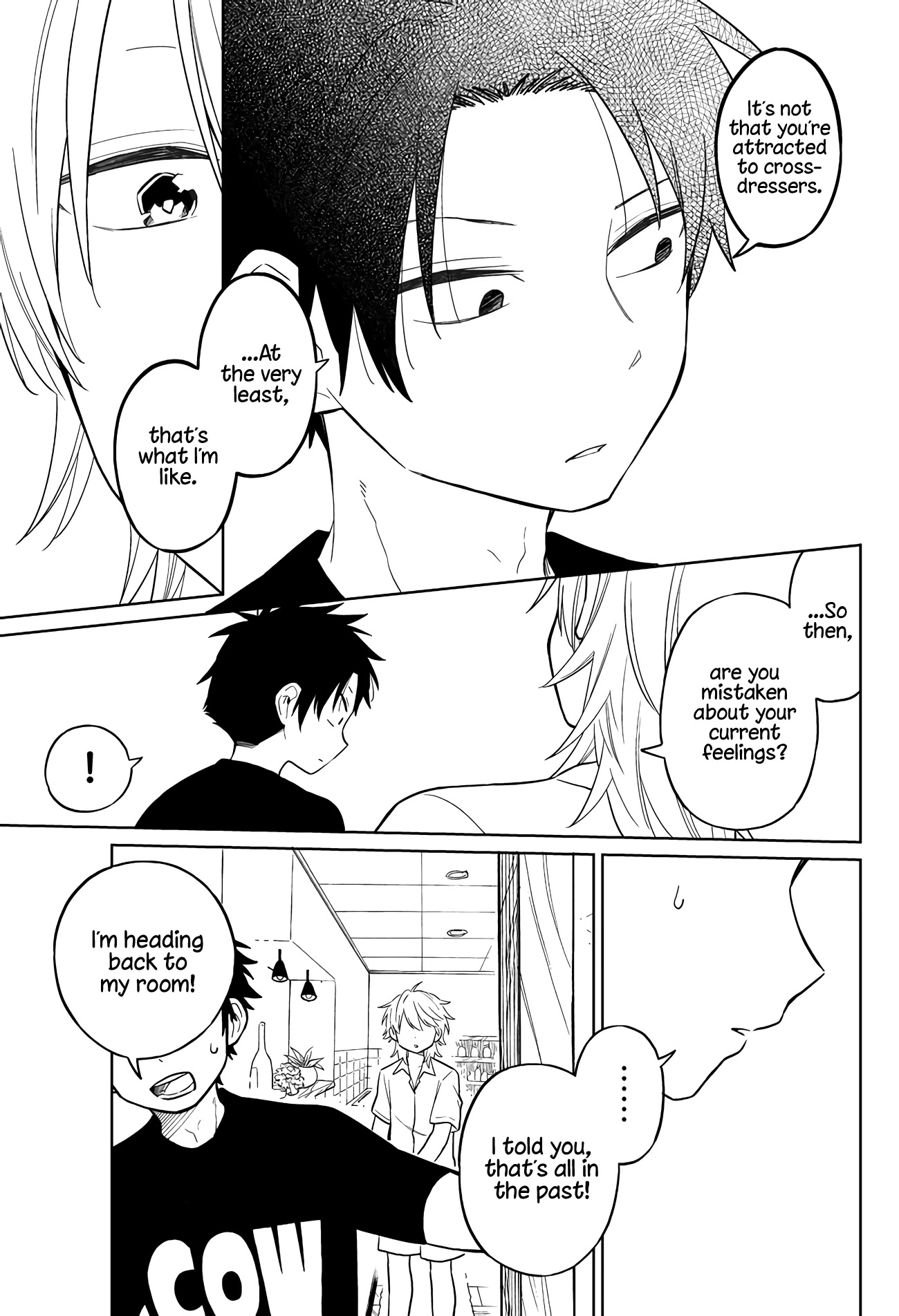 About A Guy Who's Been Destroyed From His First Love Being A Pretty Girl Chapter 10 #28