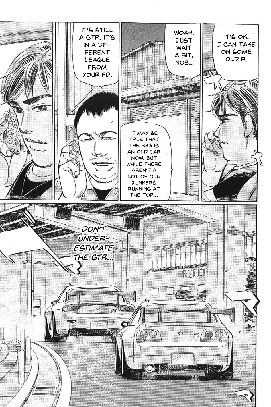 Wangan Midnight: C1 Runner Chapter 3 #5