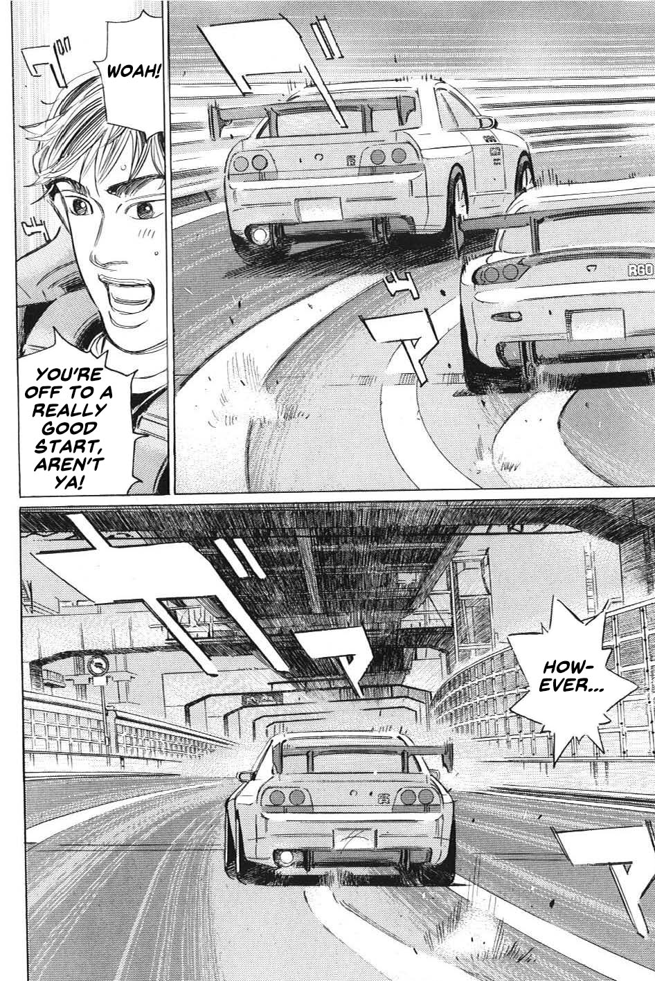 Wangan Midnight: C1 Runner Chapter 4 #8