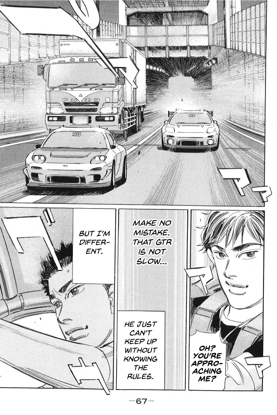 Wangan Midnight: C1 Runner Chapter 4 #13