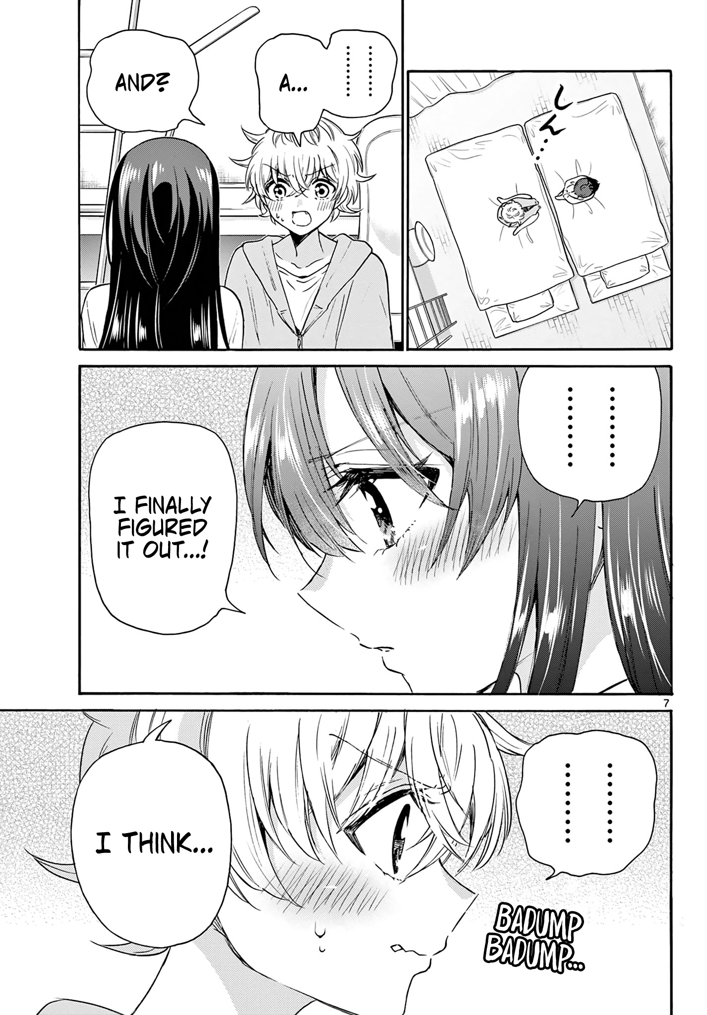 Mikadono Sanshimai Wa Angai, Choroi Chapter 50 #7