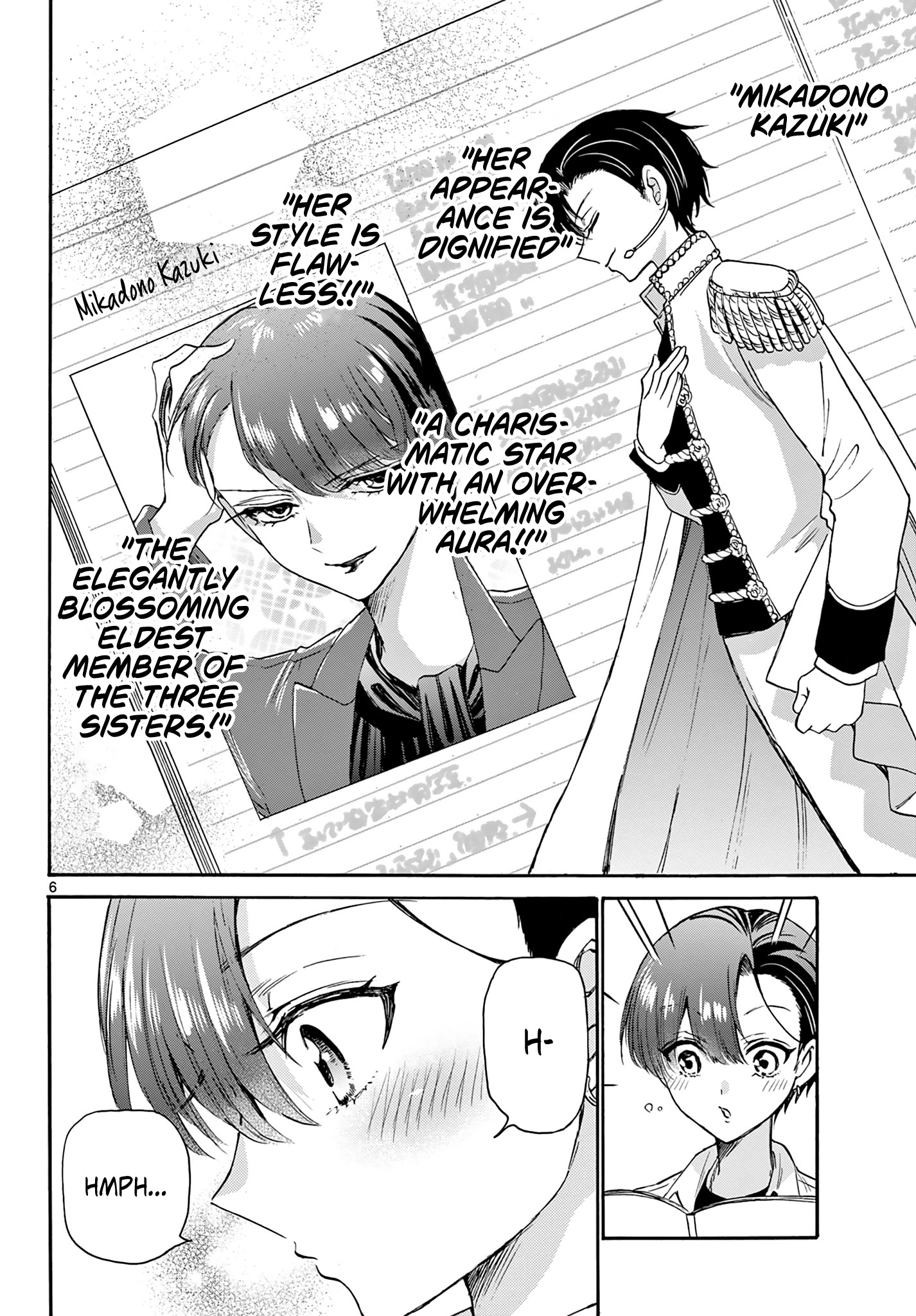 Mikadono Sanshimai Wa Angai, Choroi Chapter 49 #6