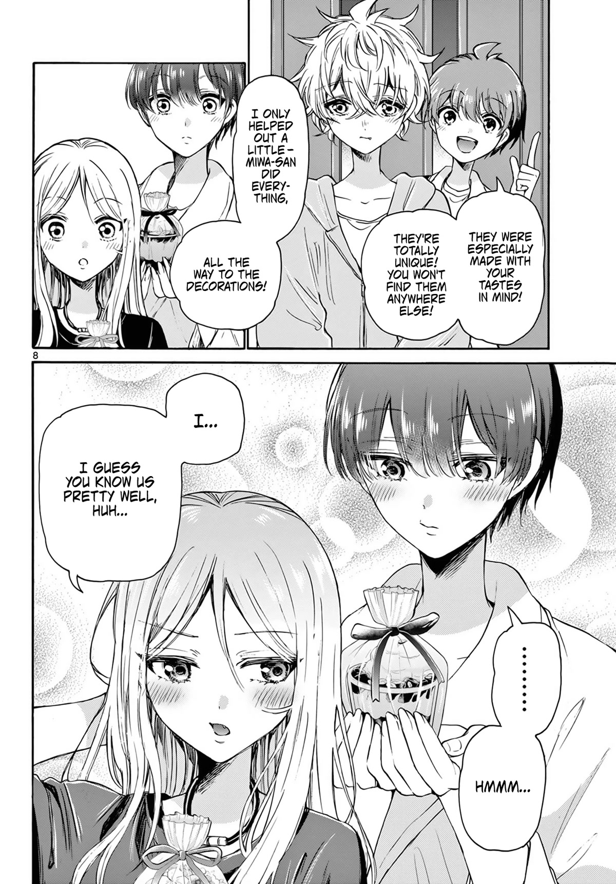 Mikadono Sanshimai Wa Angai, Choroi Chapter 43 #8