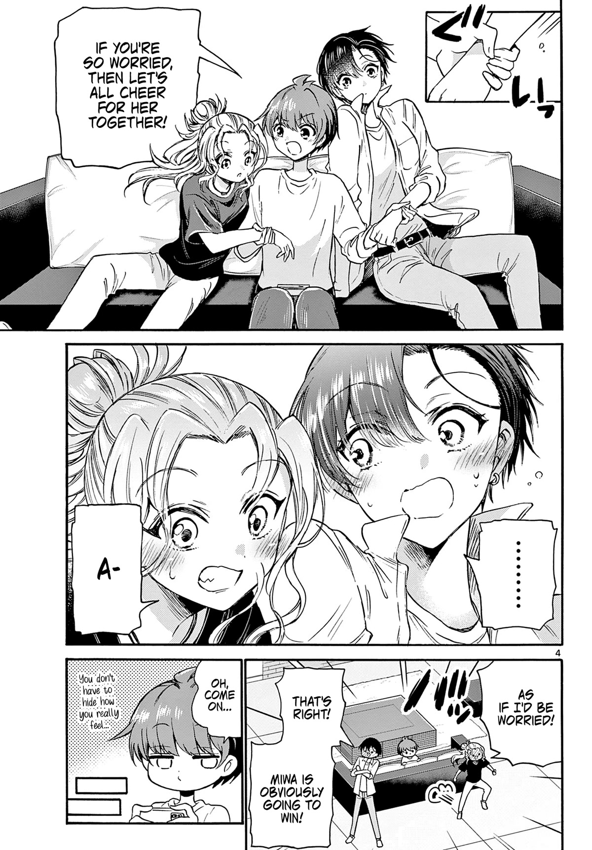 Mikadono Sanshimai Wa Angai, Choroi Chapter 39 #4