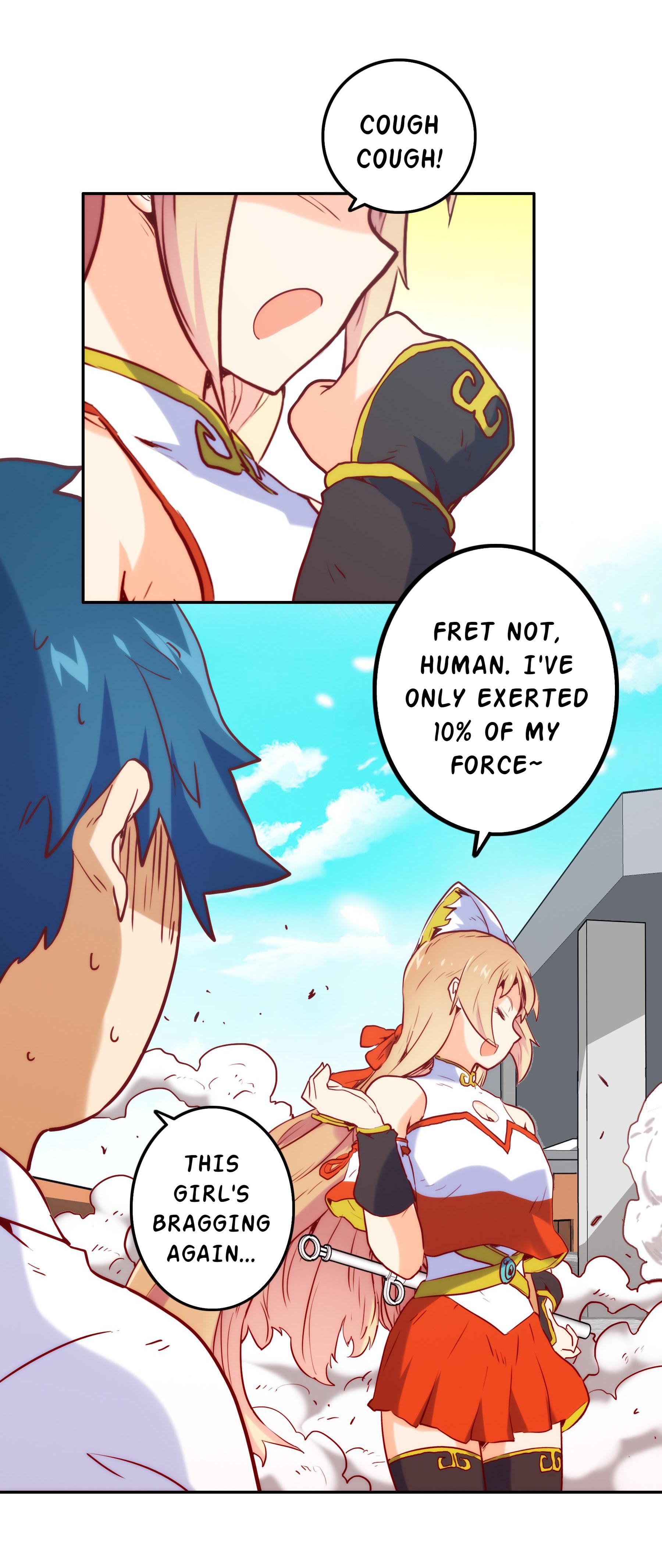 Finger Girls Chapter 3 #72