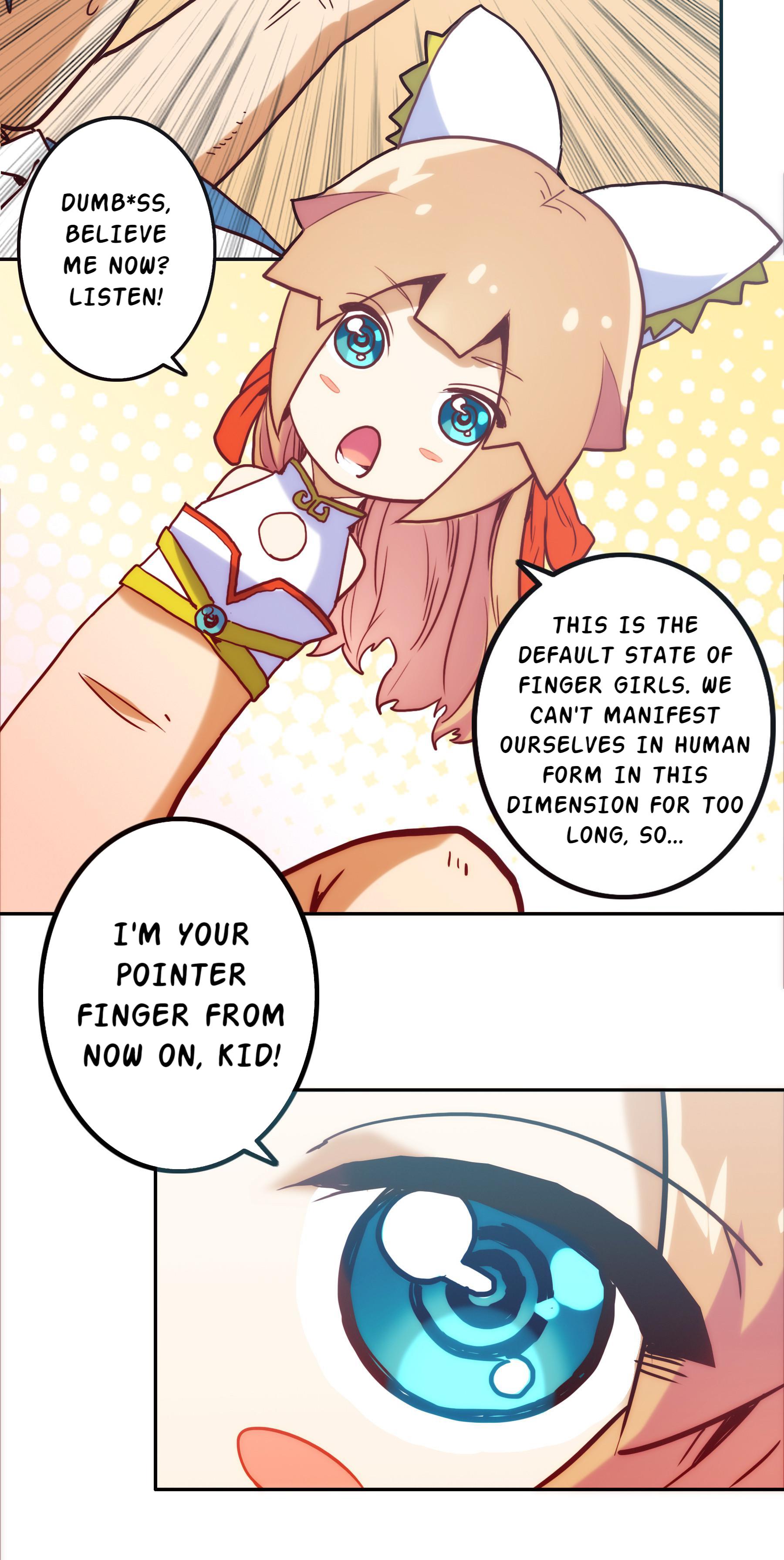 Finger Girls Chapter 1 #113