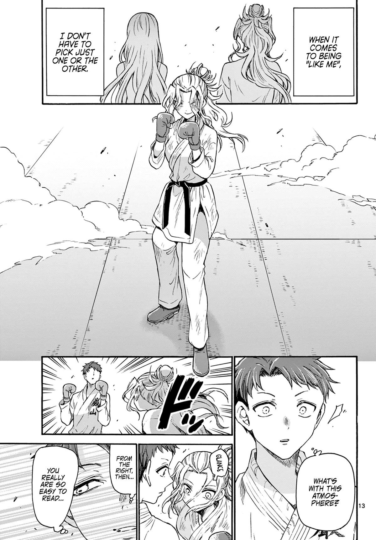 Mikadono Sanshimai Wa Angai, Choroi Chapter 31 #13