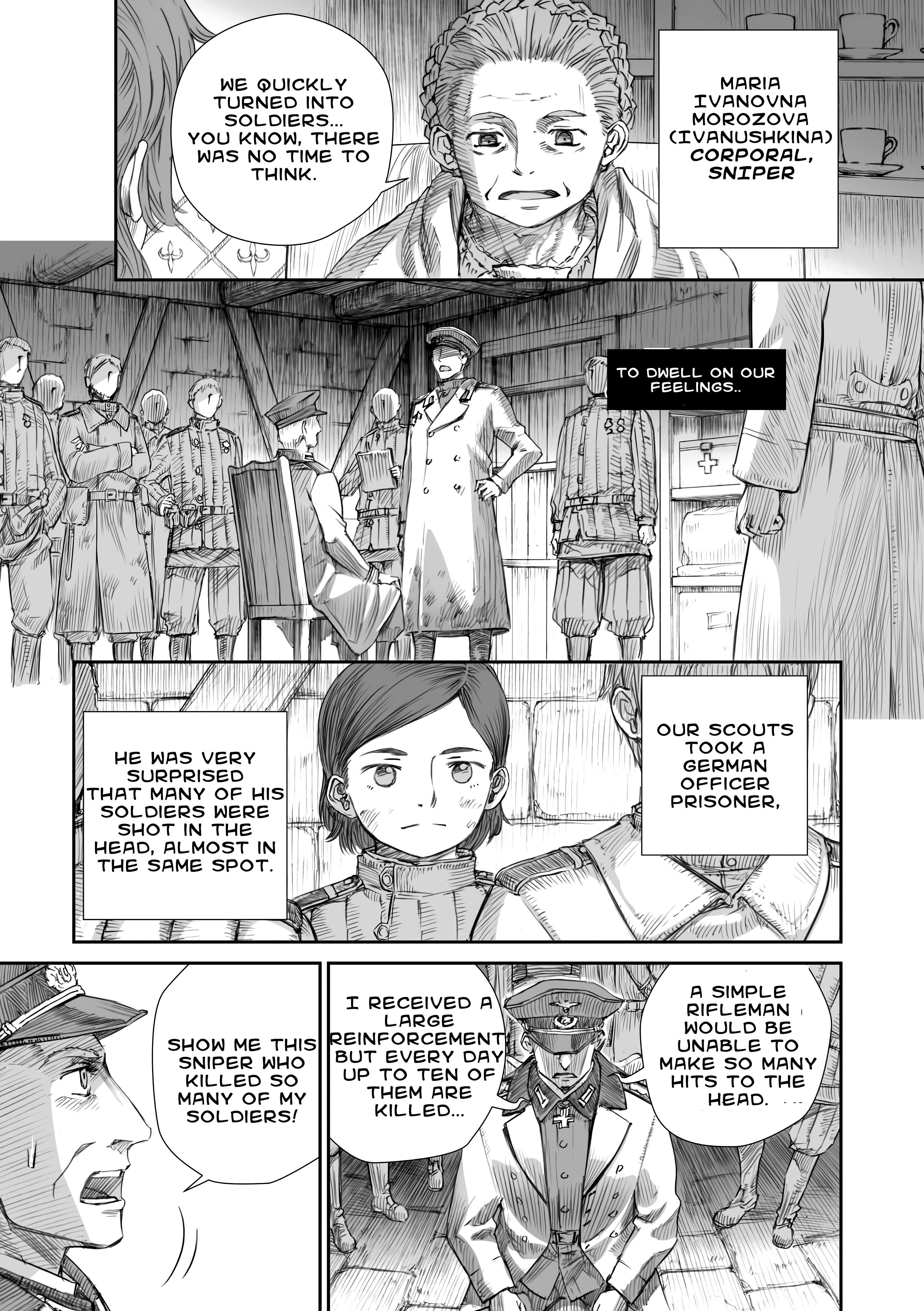 War's Unwomanly Face Chapter 3 #9