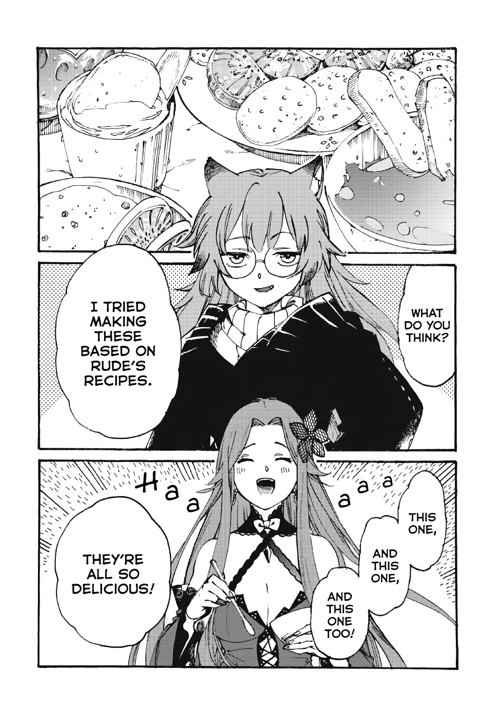 Heart-Warming Meals With Mother Fenrir Chapter 16 #3