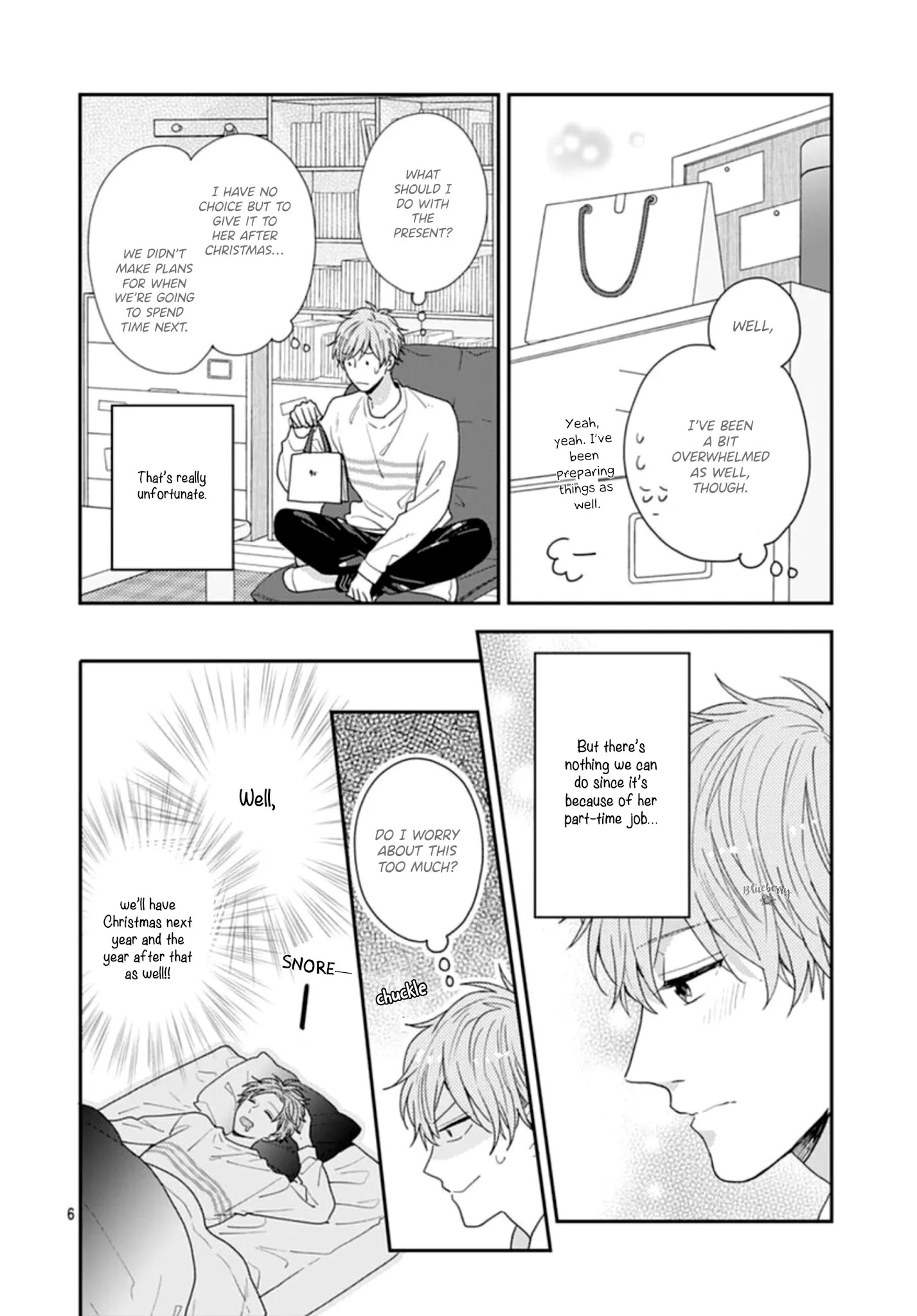 Koi Wo Shiranai Bokutachi Wa Chapter 43 #8