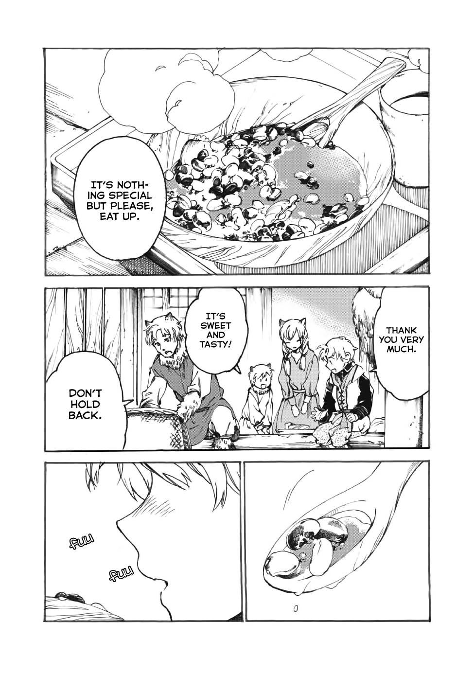 Heart-Warming Meals With Mother Fenrir Chapter 14 #3