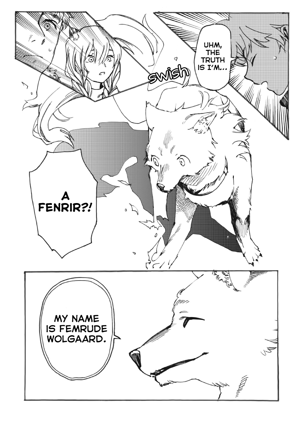 Heart-Warming Meals With Mother Fenrir Chapter 14 #7