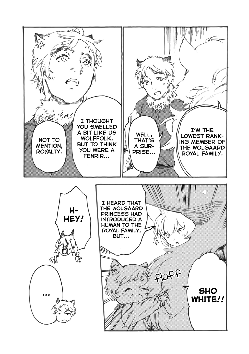 Heart-Warming Meals With Mother Fenrir Chapter 14 #8