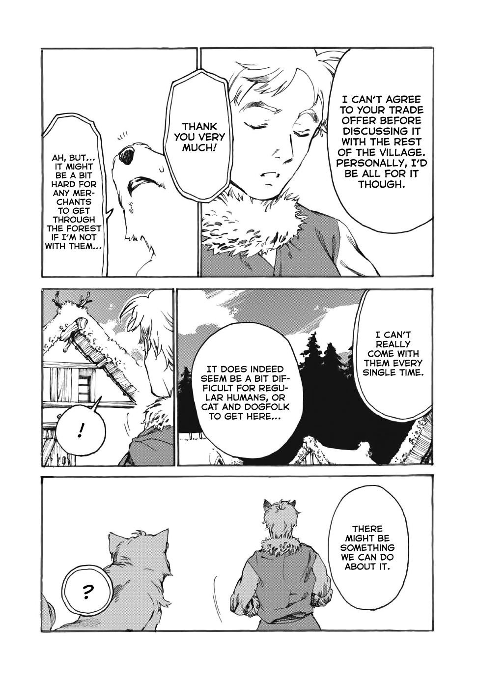 Heart-Warming Meals With Mother Fenrir Chapter 14 #9