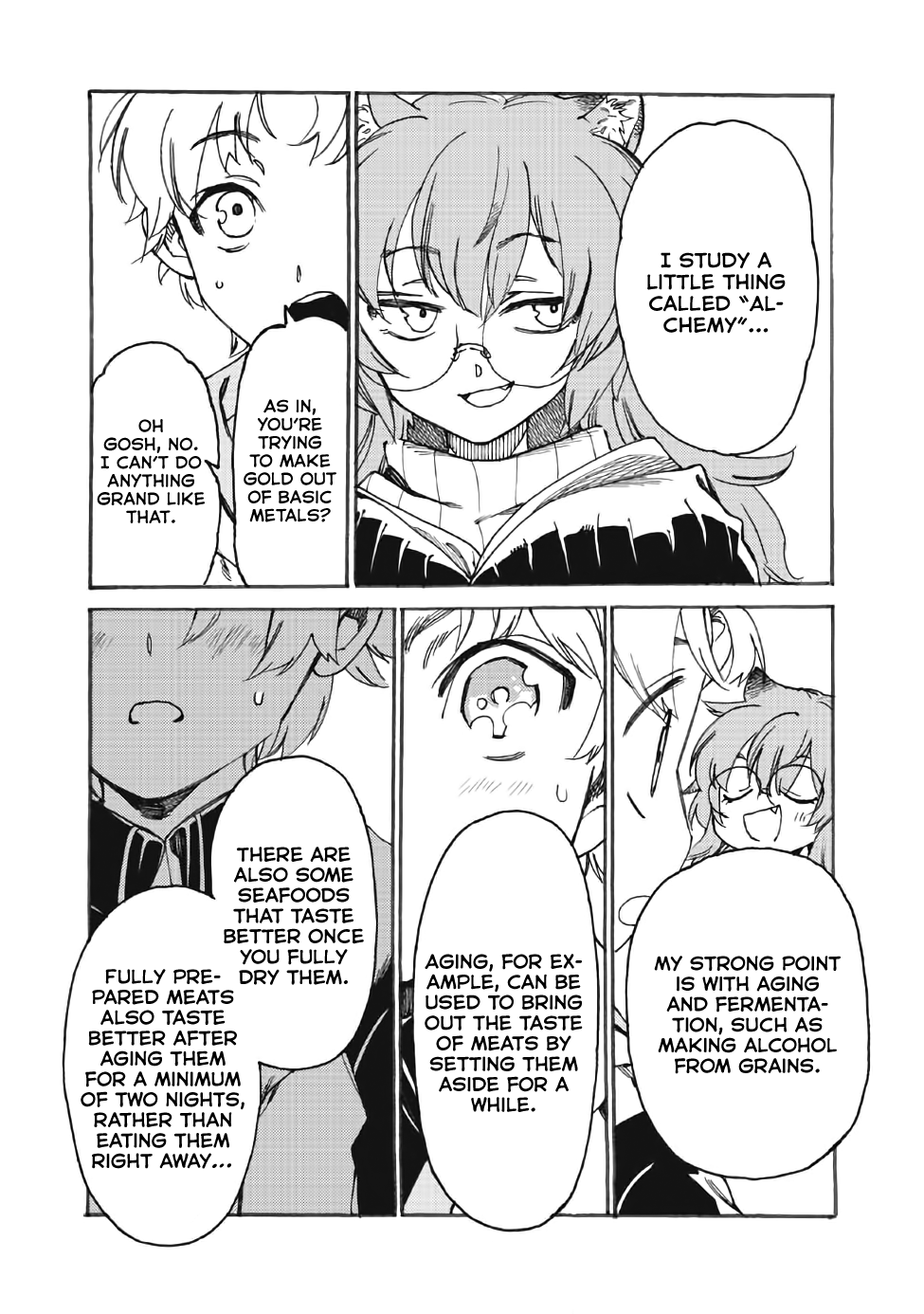 Heart-Warming Meals With Mother Fenrir Chapter 14 #13