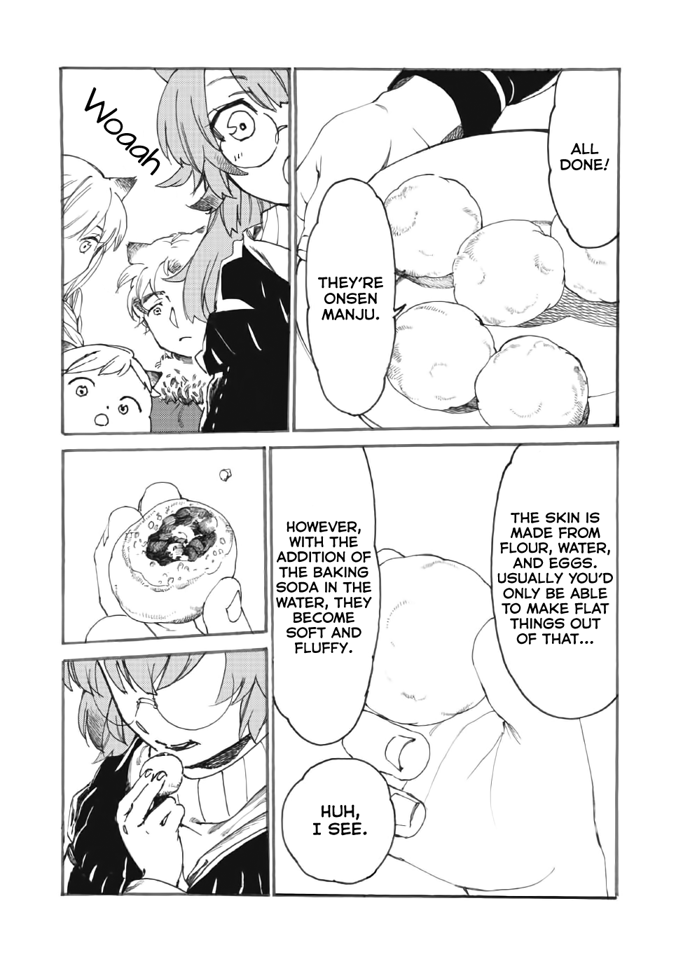 Heart-Warming Meals With Mother Fenrir Chapter 14 #19