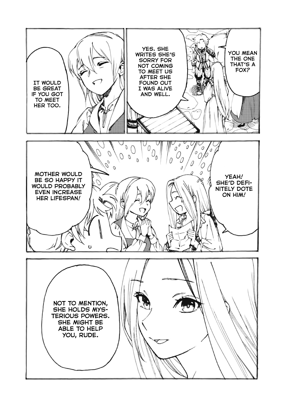 Heart-Warming Meals With Mother Fenrir Chapter 14 #27