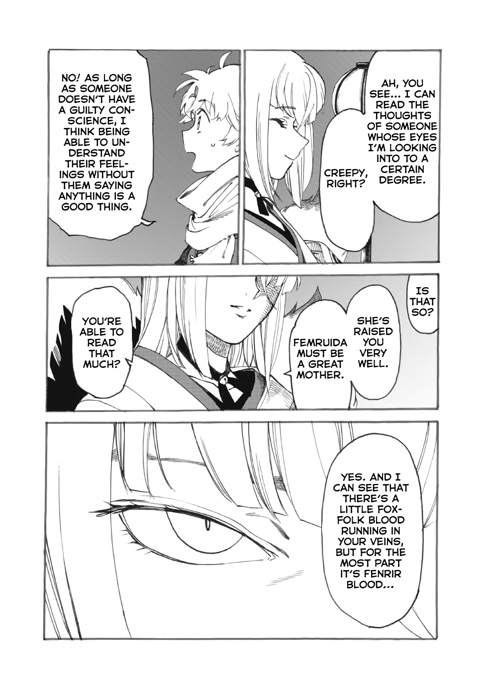 Heart-Warming Meals With Mother Fenrir Chapter 14 #33