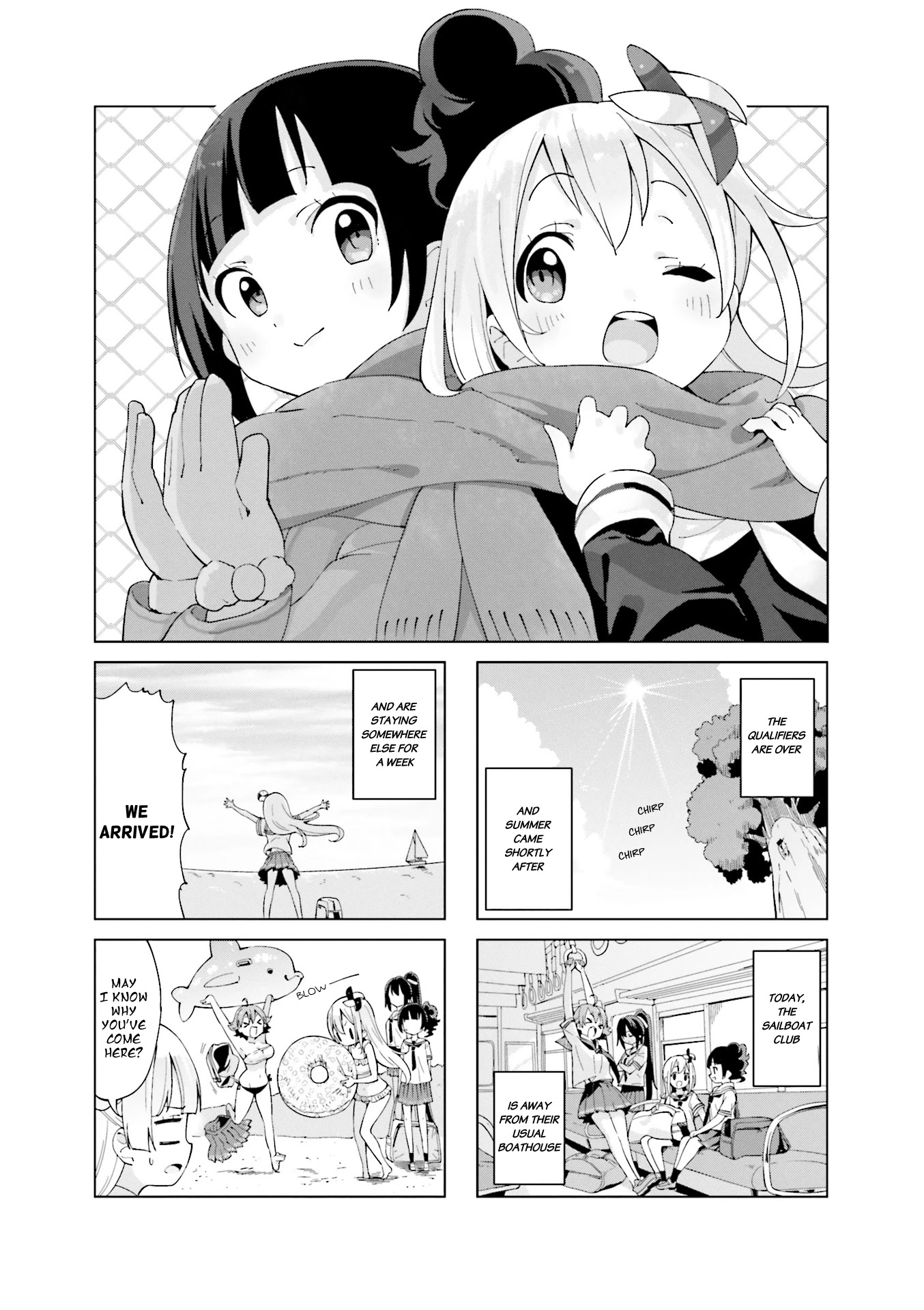 Shippuu Windmill! Chapter 25 #1