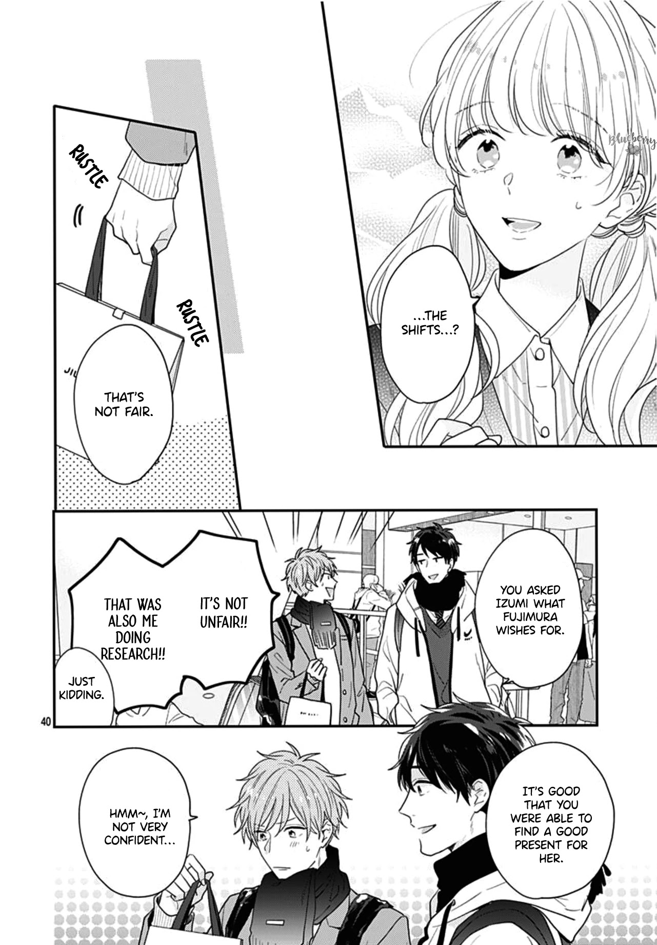 Koi Wo Shiranai Bokutachi Wa Chapter 42 #42