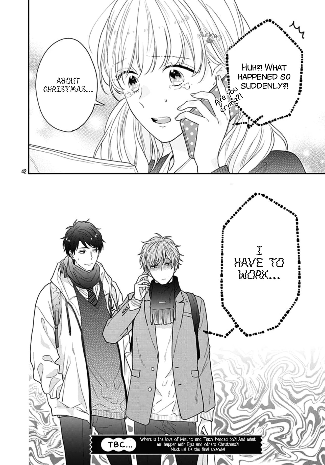 Koi Wo Shiranai Bokutachi Wa Chapter 42 #44