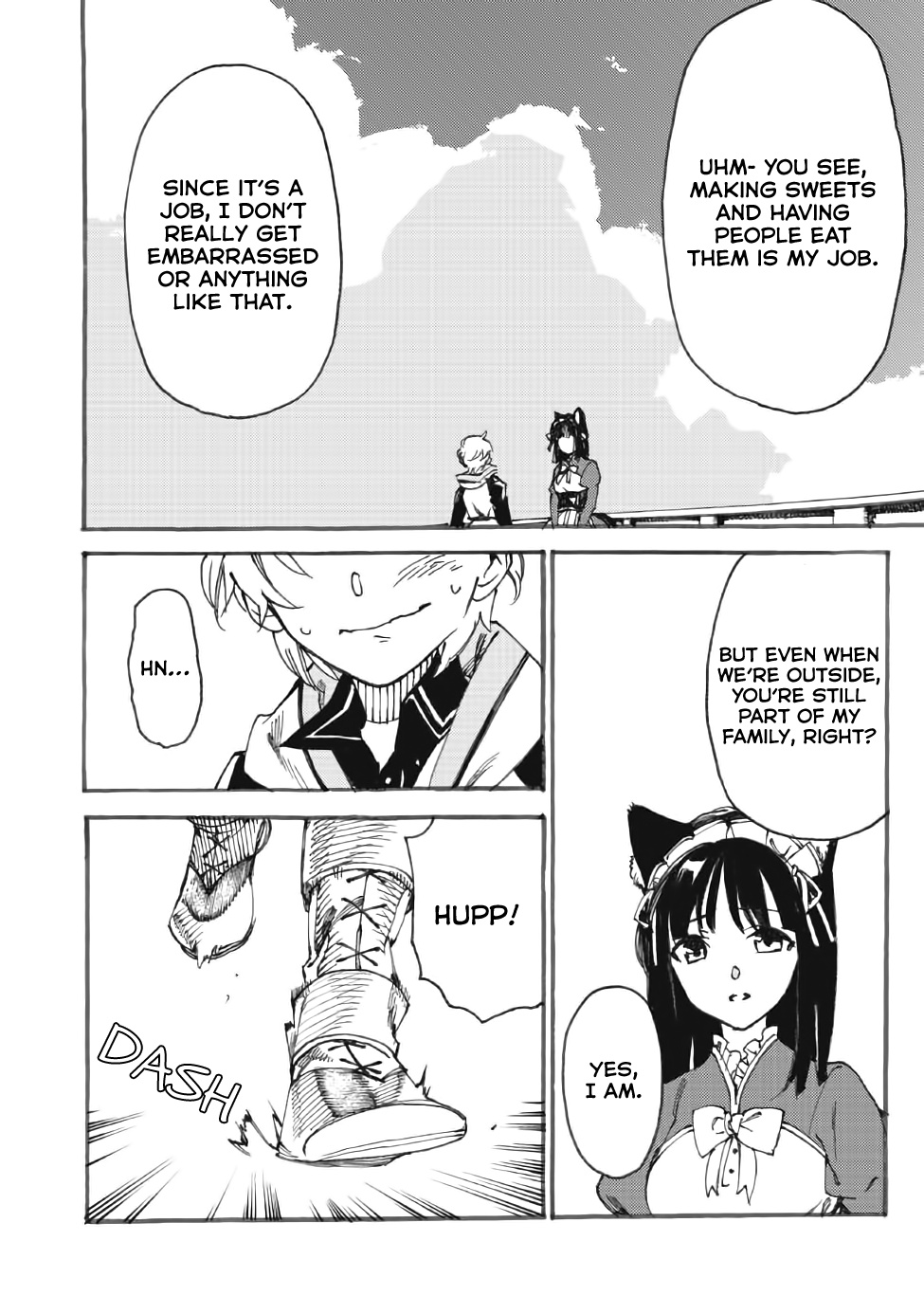 Heart-Warming Meals With Mother Fenrir Chapter 13.2 #6