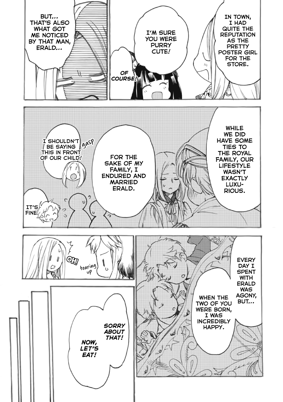 Heart-Warming Meals With Mother Fenrir Chapter 11 #28